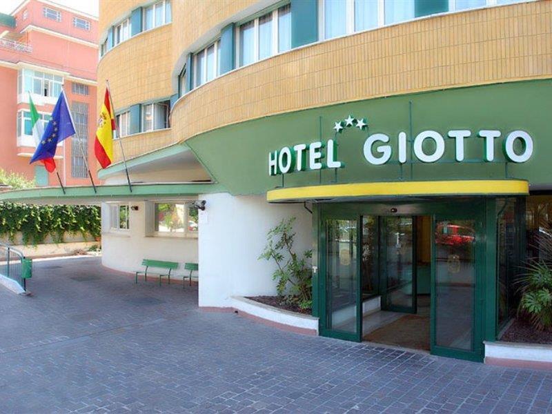 Hotel Giotto Rome Buitenkant foto